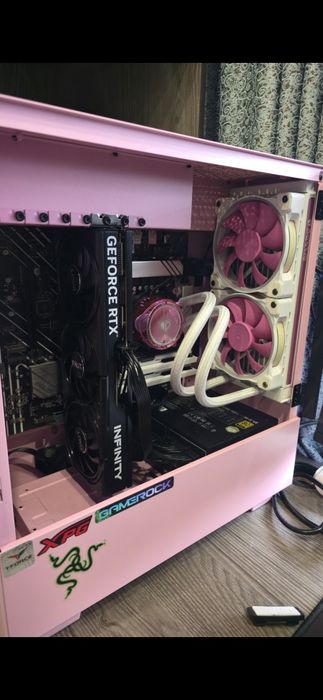 Комп с RTX 5060ti oc