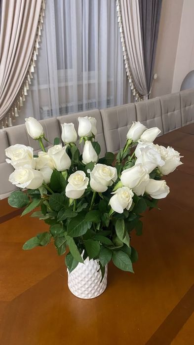 Свежие розы 25 шт или букет