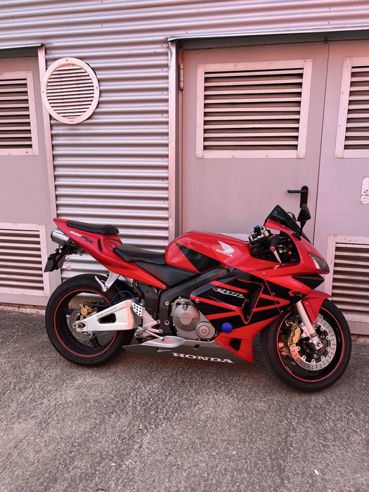 Honda Cbr 600 rr
