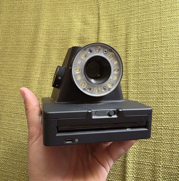 Camera Foto Instant Impossible Project I-1 Analog Instant Polaroid Typ
