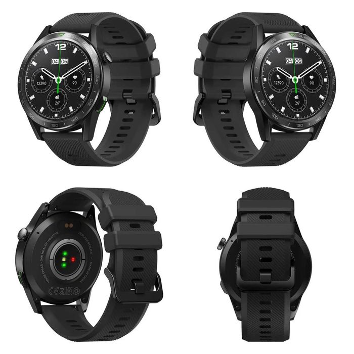 Смарт часовник Zeblaze Btalk 3, 1.39'', Разговори, Водоуст. Черен НОВ