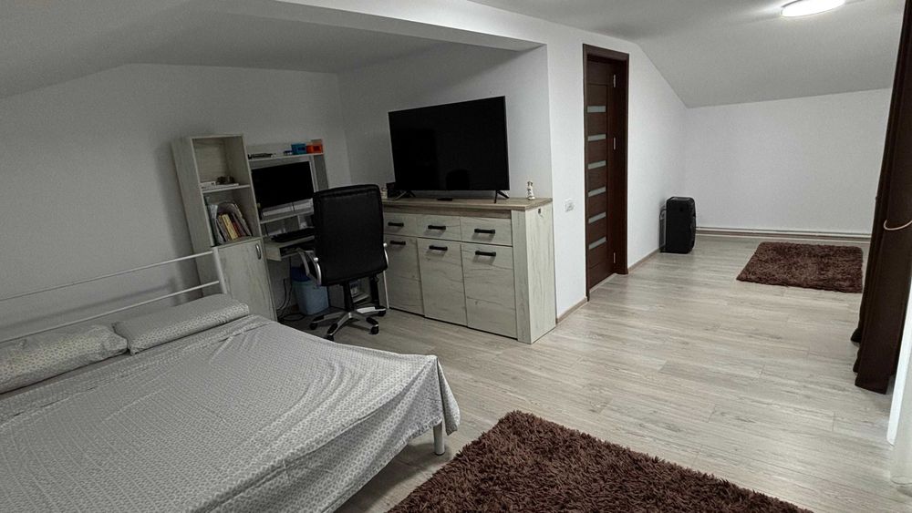 Casă 4 Camere + Birou | Cartier Domnitorilor LUMINA| Canalizare & Gaze