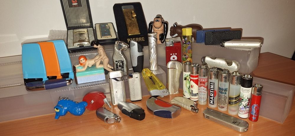 Колекция запалки