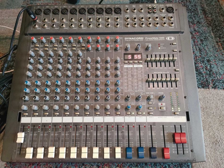 Mixer pasiv Dynacord cms 1000-2 cms 600-3