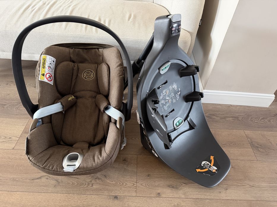 Scoica cybex platinum + baza isofix