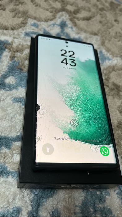Samsung s22ULTRA 5G 256gb