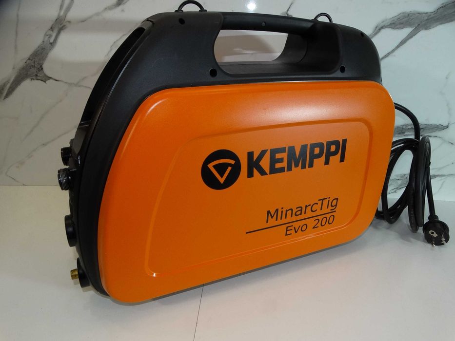 2022 - Kemppi Minarc TIG EVO 200 - Инверторен заваръчен апарат