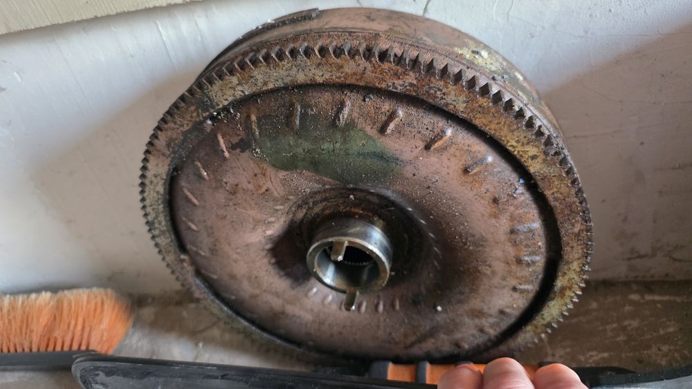 Гидротрасформатор (бубликом)