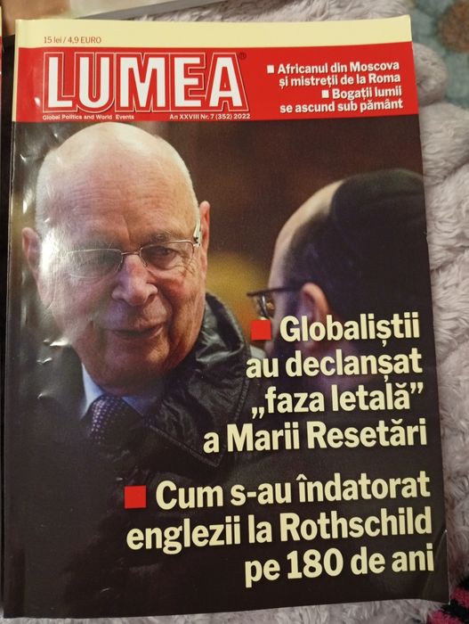 Vand / Schimb Numere din Revista Lumea