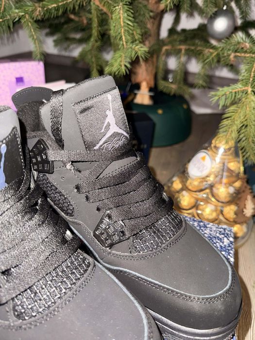 Jordan 4 retro black marima 42