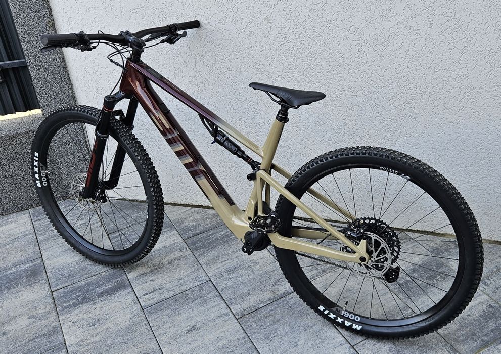 Bicicleta electrica BMC Fourstroke AMP LT full suspension full carbon motor TQ SL  GX Sram RockShox Sid