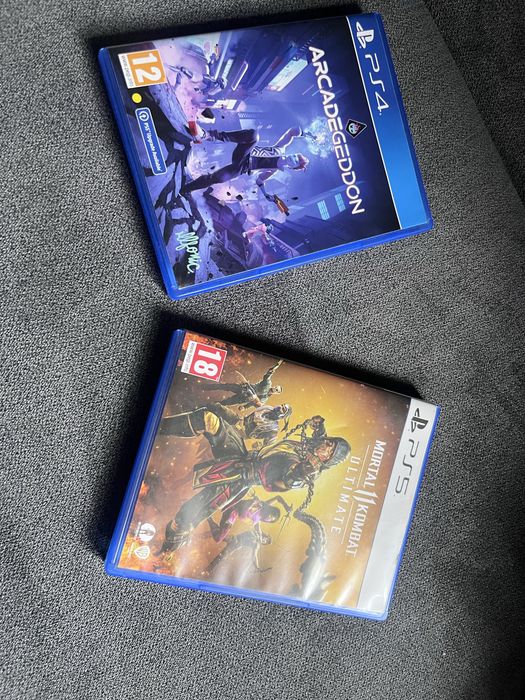 Диск для PS5 и PS4