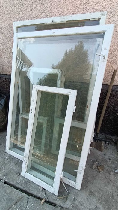 Деревянные окна, 10 шт.