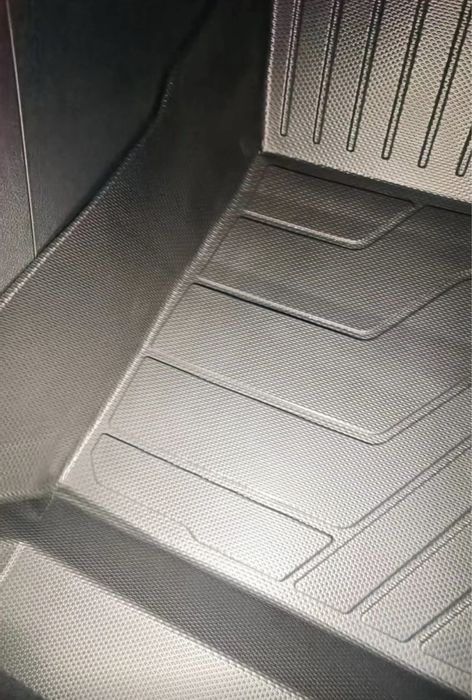 Новые полики, передние