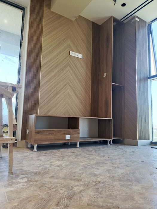 Bambuk panel dekaratifka hizmati