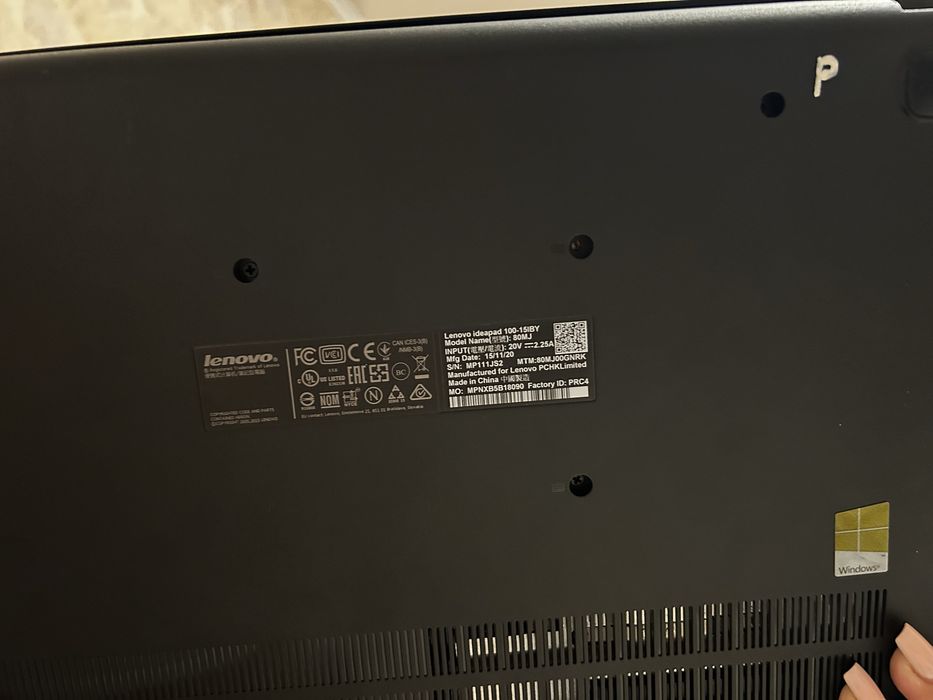 Ноутбук Lenovo DESKTOP-ES8GB2P
