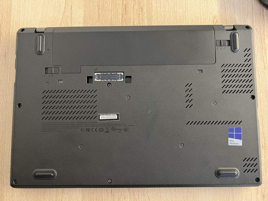 Lenovo thinkpad x250 i5 diagnoza
