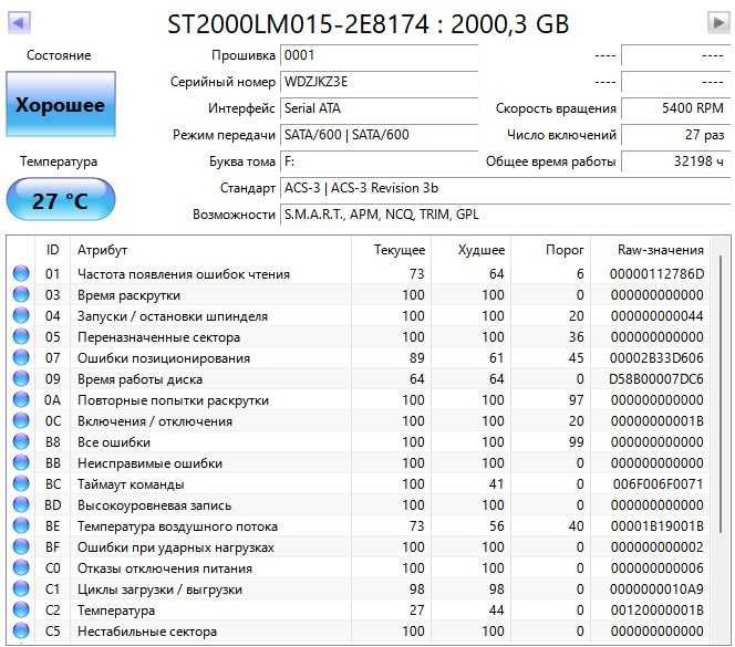 Жесткий диск / HDD для компьютера, видеонаблюдения