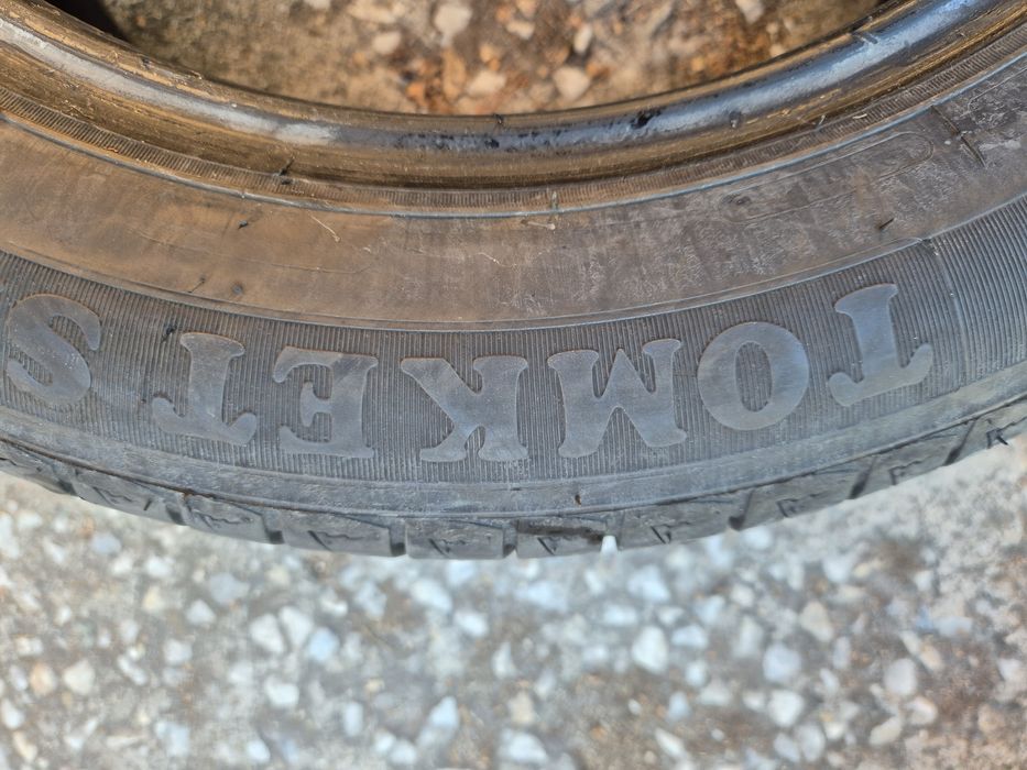 2бр летни гуми Томкет/ 205-55-16/ 2024г/ 6.2мм грайфер/