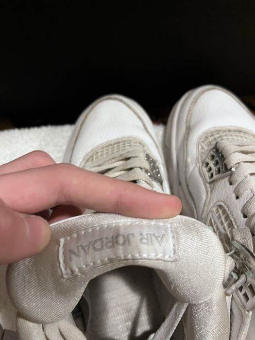 Jordan 4 pures money