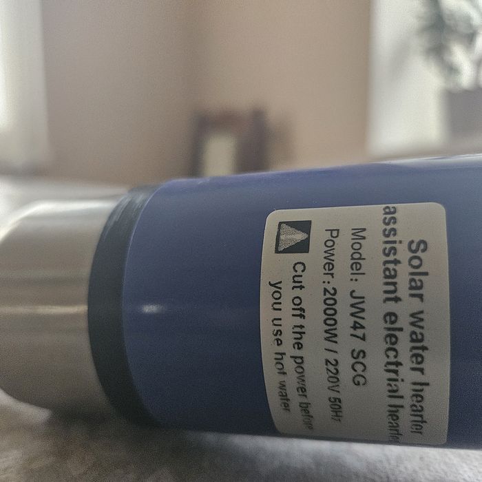 Електрически нагревател за соларен бойлер