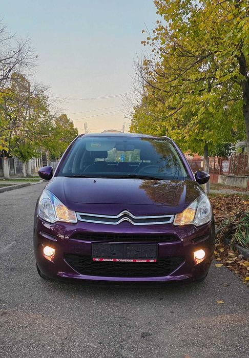 Citroen C3 1.2 benzină An 2016 Euro 6