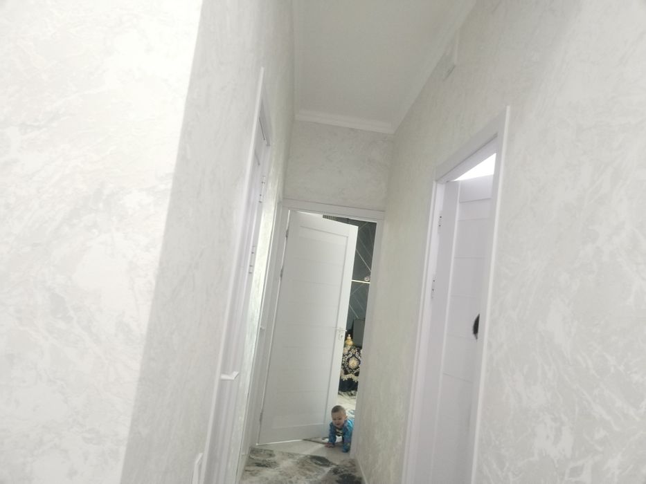 Xon Saroy qurulish 1 xona 2 xona qilingan