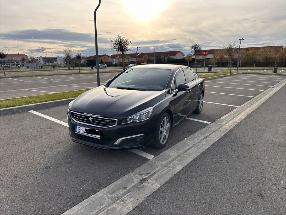 PEUGEOT 508 Gt line 1.6 HDI