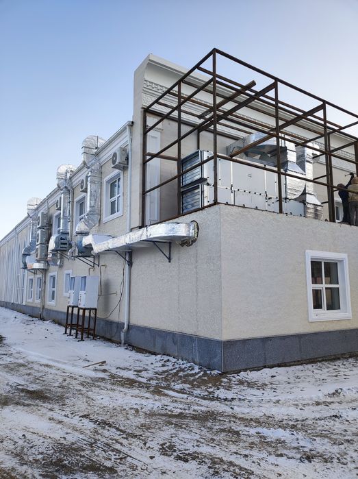 вентиляция и кондиционирование