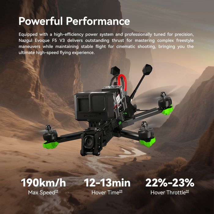 iFlight Nazgul Evoque F5D V3 – Нов