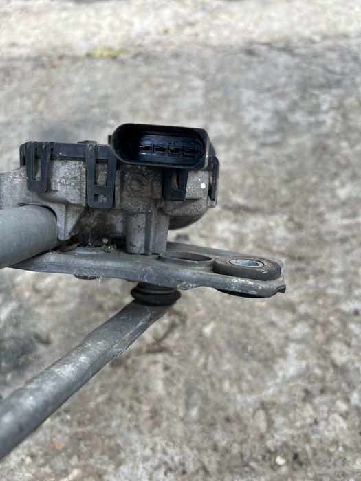 Ansamblu Stergatoare cu Motoras | Opel Astra H | Combi / GTC / TwinTop / Limuzina | Piese Parbriz Stergator Motor Maneta Luneta Geam Tija Bloc Lumini