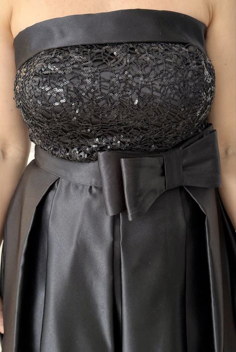 Продам  вечернее атласное платье