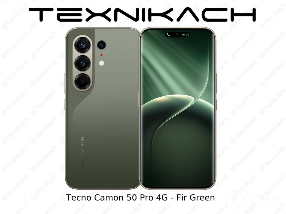 Tecno Camon 50 Pro 4G • Доставка • Проверка при получении
