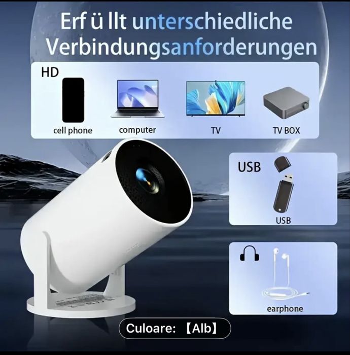 Videoproiector foarte bun