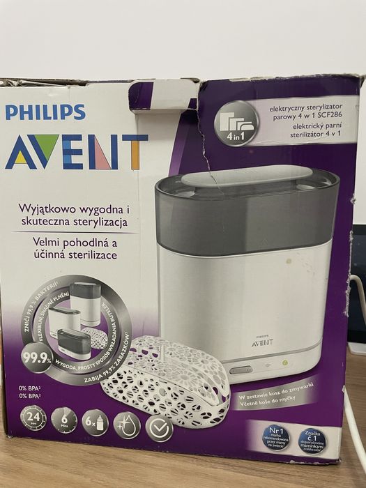 Sterilizator biberoane Philips Avent