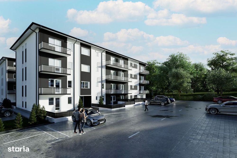 ASTORIA RESIDENCE apartament 1 camera D 34m curte 25m Lunca Cetatuii