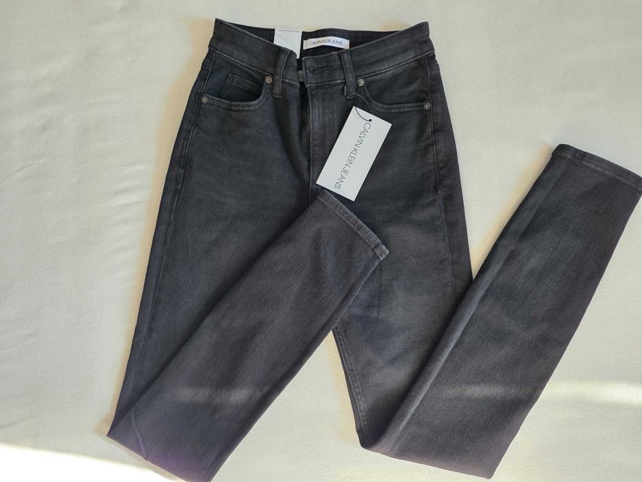 Дънки Calvin Klein Jeans - high rise skinny, W25 x L32