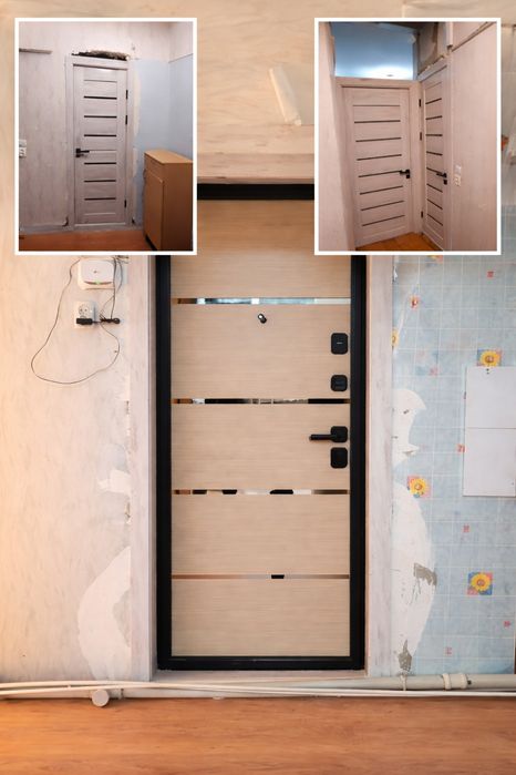 Установка Входных дверей