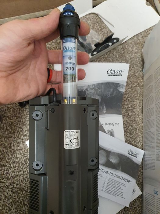 Filtru acvariu Oase BioiPlus Thermo 200.Nou.