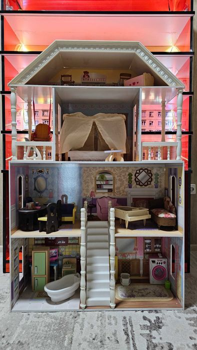 Детский кукольный домик США