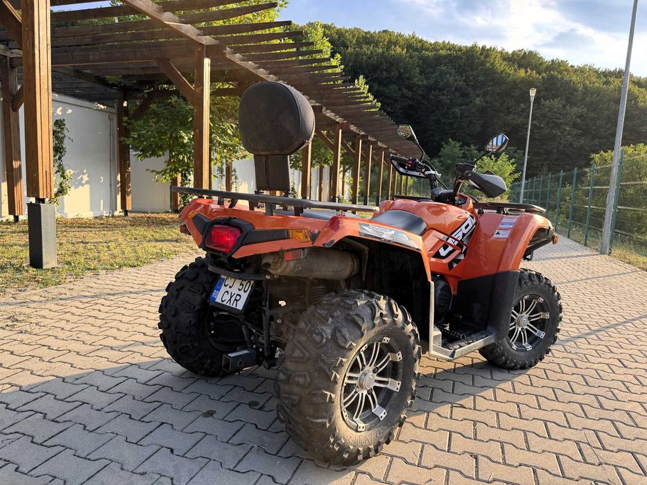 Vand CfMoto 450L