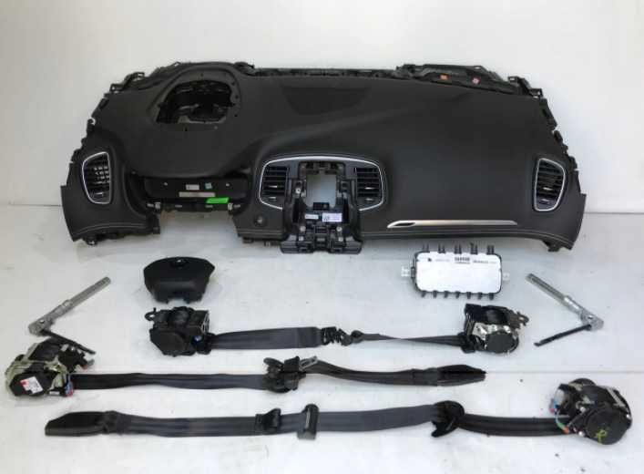 RENAULT SCENIC IV 4 kit airbag volan pasager plansa de bord centuri