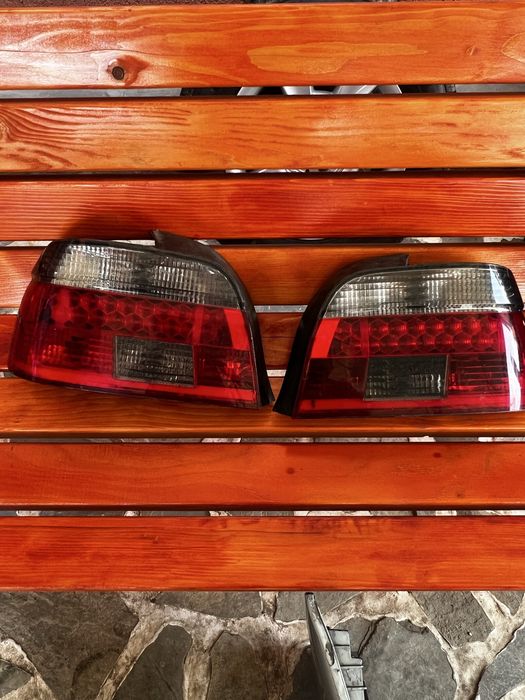 Stopuri led BMW E39 facelift