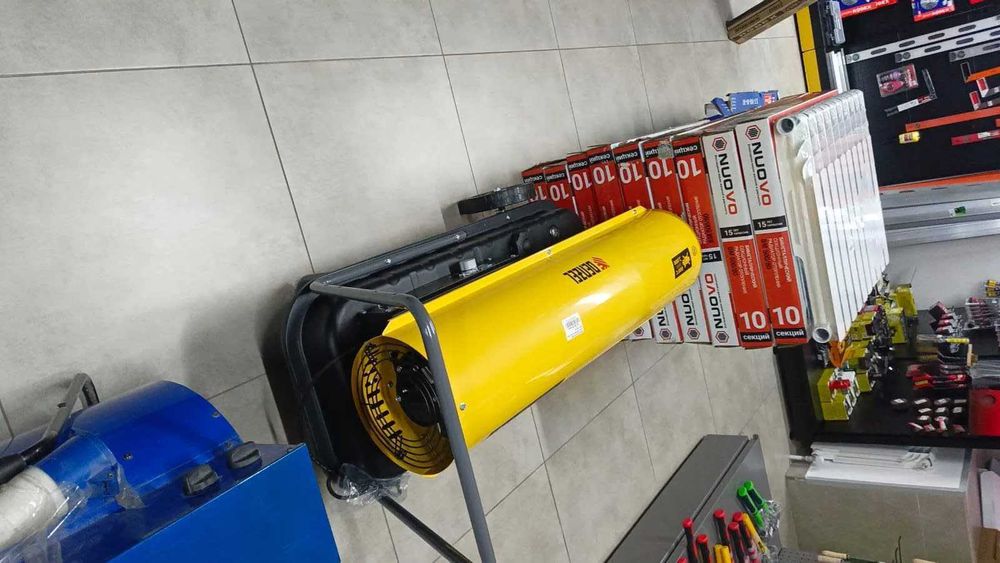 Газовые и дизельные пушки