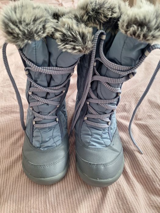 Детски непромокаеми ботуши за преходи с цип Quechua