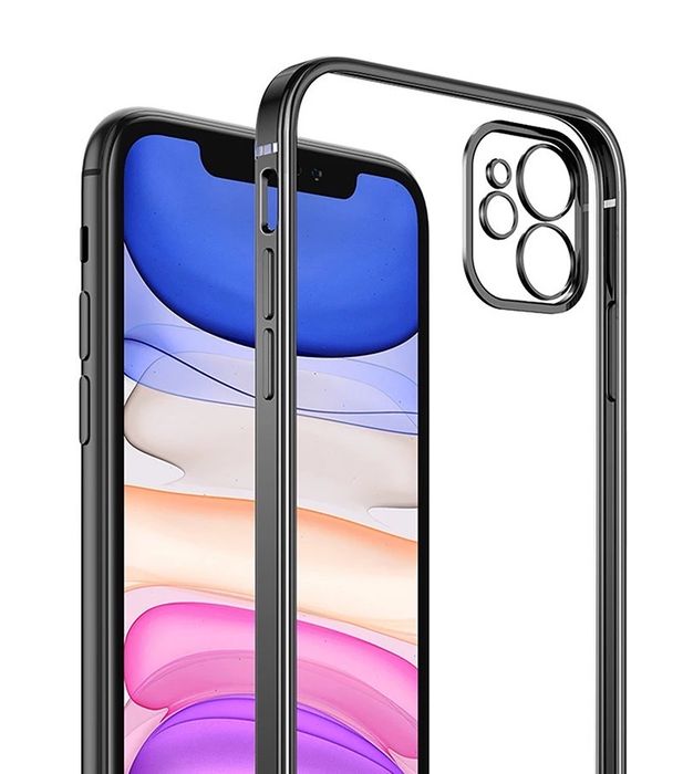 Husa de Silicon cu protectie pentru camera Apple iPhone