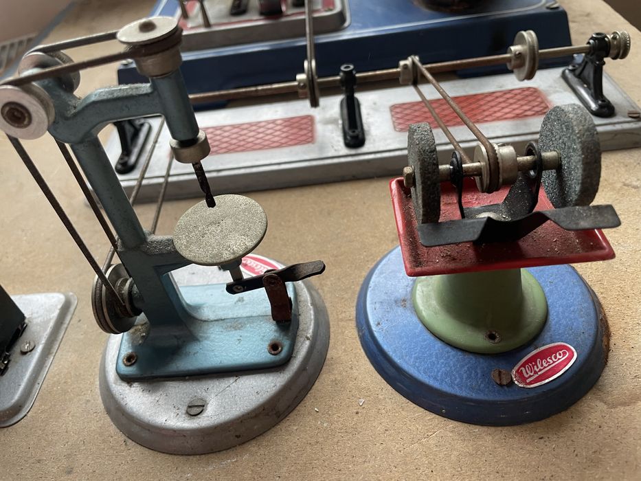 Ansamblu  miniaturi Wilesco