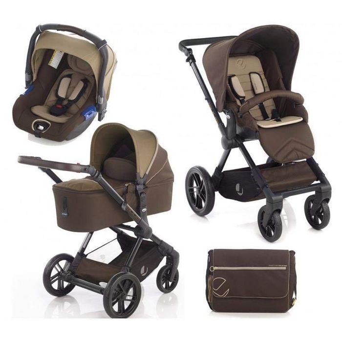 Бебешка количка 3 в 1 Jane Muum Micro