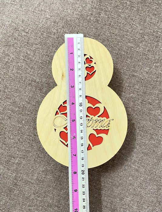 Шкатулка для подарка на 8 Марта