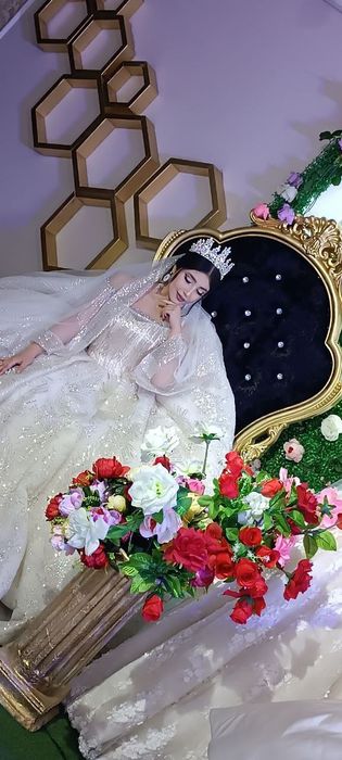 Свадебные платья,  Келин куйлаклар